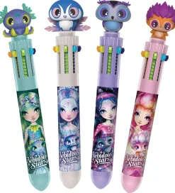 Nebulous Stars Skriveredskaber|Kuglepen - 10 Color Ballpoint - Assorteret