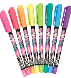 Nebulous Stars Skriveredskaber>Kuglepenne - Gel - 8 stk. - Neon