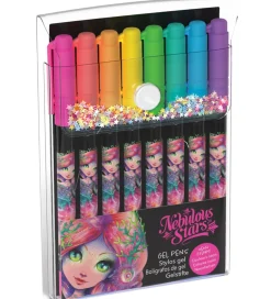 Nebulous Stars Skriveredskaber>Kuglepenne - Gel - 8 stk. - Neon