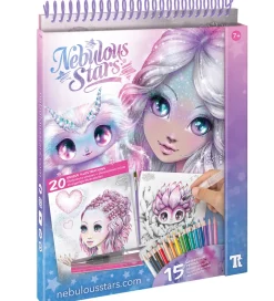 Nebulous Stars Malebog|Malebog m. Tilbehør - Estrelia & Astria