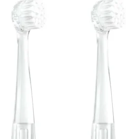 Neno Tandbørster|Børstehoveder Til Elektrisk Tandbørste - Denti - 2-pak - Tr