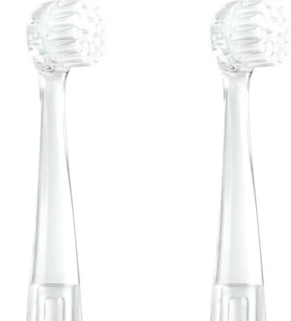 Neno Tandbørster|Børstehoveder Til Elektrisk Tandbørste - Denti - 2-pak - Tr