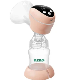 Neno Brystpumper|Brystpumpe - Electrisk Primo Single - Trådløs - Rosa