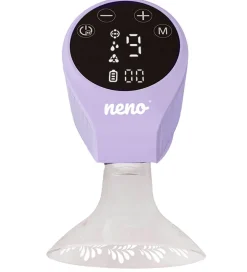 Neno Brystpumper>Brystpumpe - Elektrisk Presto Single - Trådløs - Lilla