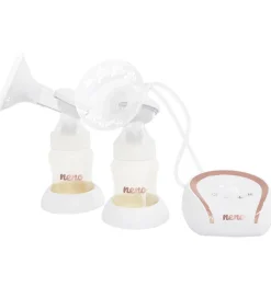 Neno Brystpumper>Brystpumper - Elektrisk Bianco Double - Trådløse - Hvid