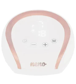 Neno Brystpumper>Brystpumper - Elektrisk Bianco Double - Trådløse - Hvid