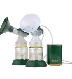 Neno Brystpumper>Brystpumper - Elektrisk Bueno Double - Trådløse - Grøn