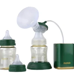 Neno Brystpumper>Brystpumper - Elektrisk Bueno Double - Trådløse - Grøn