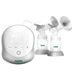 Neno Brystpumper|Brystpumper - Elektrisk Due Double - Hvid
