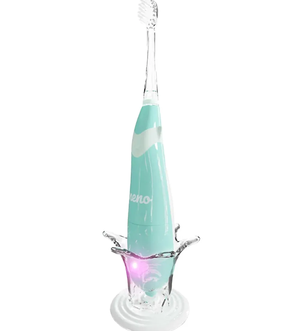 Neno Tandbørster|Elektrisk Tandbørste m. Lys/Lyd - Tutti - Mint