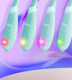 Neno Tandbørster|Elektrisk Tandbørste m. Lys/Lyd - Tutti - Mint