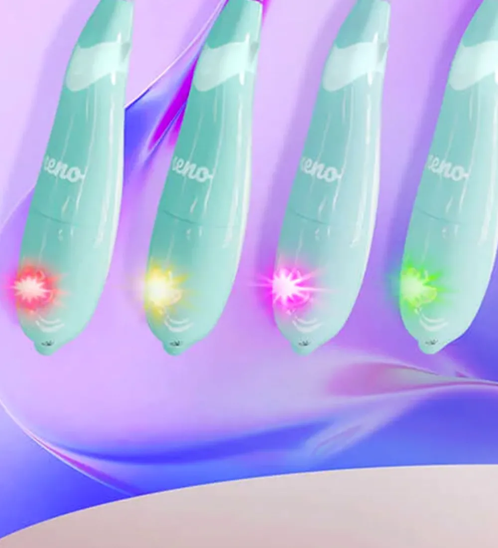 Neno Tandbørster|Elektrisk Tandbørste m. Lys/Lyd - Tutti - Mint