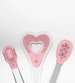 Neno Tandbørster|Elektrisk Tandbørste m. Lys - Denti - Pink