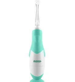 Neno Tandbørster>Elektrisk Tandbørste m. Lys - Denti - Grøn