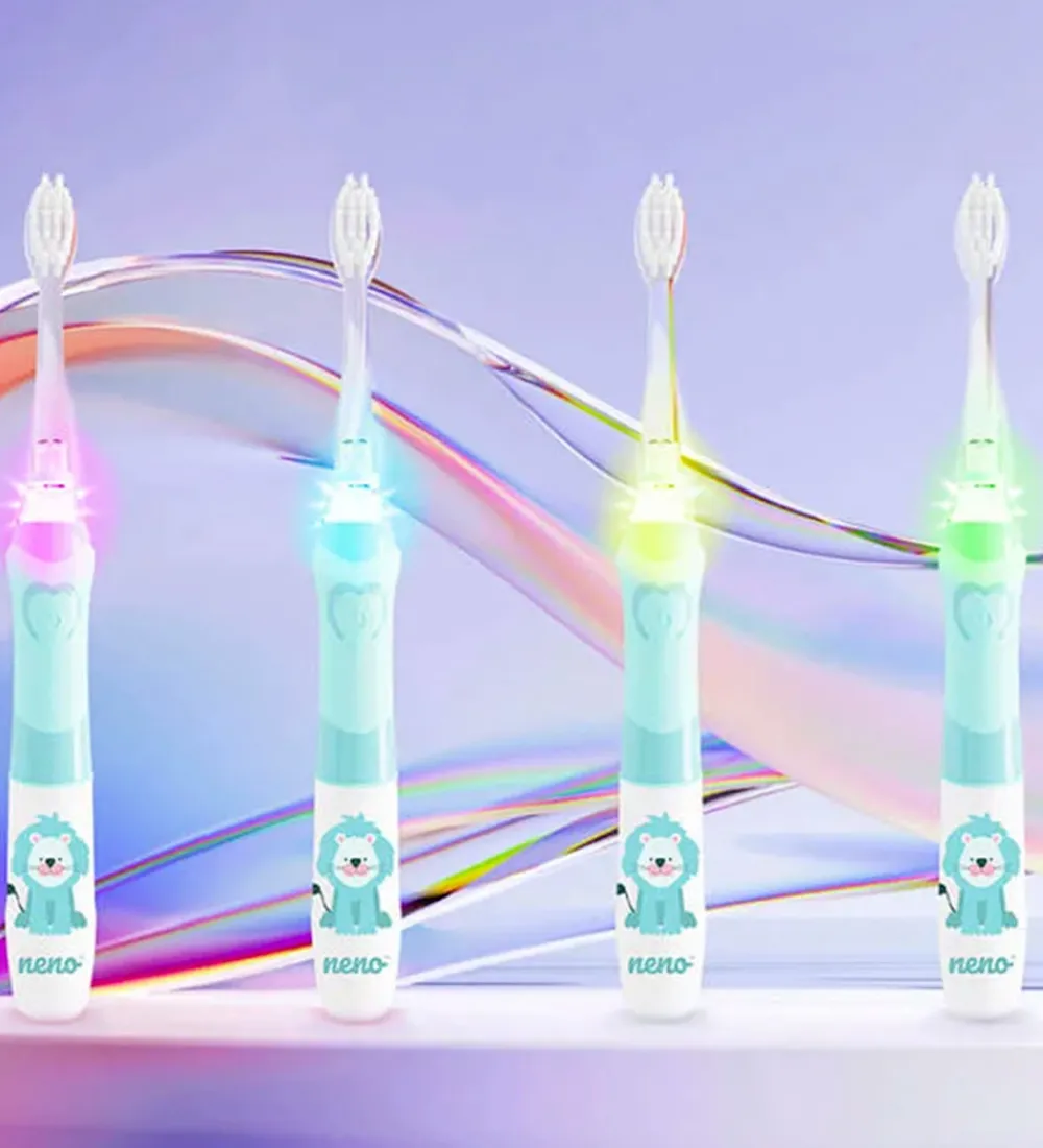 Neno Tandbørster>Elektrisk Tandbørste m. Lys - Fratelli - Blå