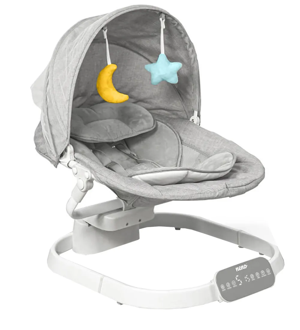 Neno Stole|Skråstol m. Musik - Nube - Elektronisk - 73,2x53,5x72,5 cm