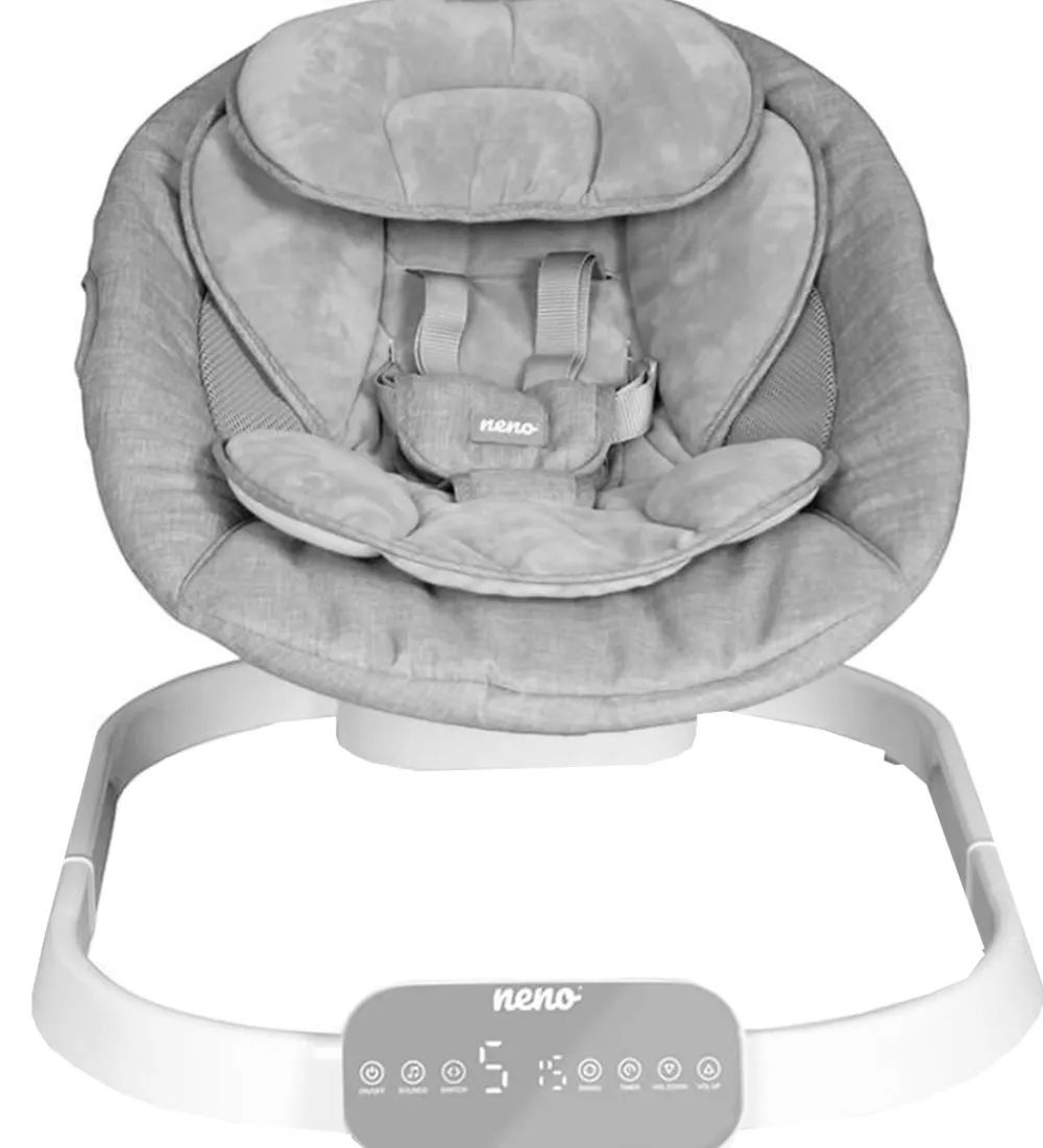 Neno Stole|Skråstol m. Musik - Nube - Elektronisk - 73,2x53,5x72,5 cm