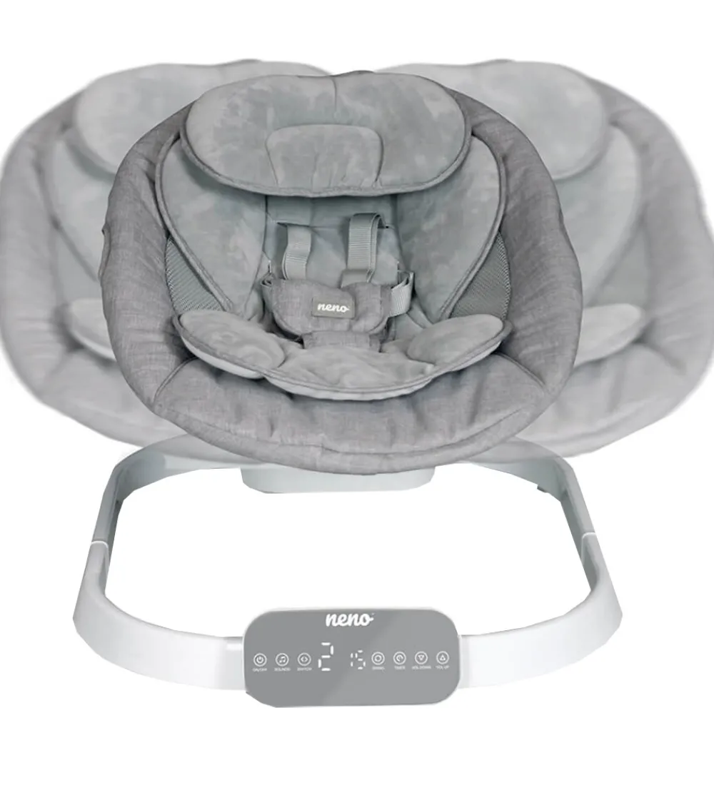 Neno Stole|Skråstol m. Musik - Nube - Elektronisk - 73,2x53,5x72,5 cm