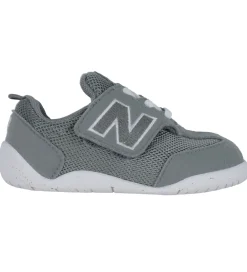 New Balance Begyndersko>Begyndersko - First - Harbor Gray/Hvid