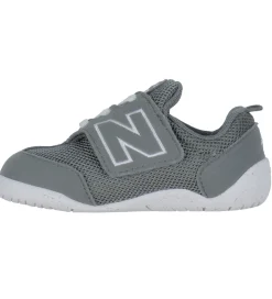 New Balance Begyndersko>Begyndersko - First - Harbor Gray/Hvid