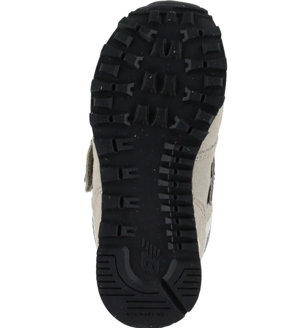 Børn New Balance Sneakers|Børnesko Og Babysko|Sko - 574 - Arid Stone/Monarch Burgundy