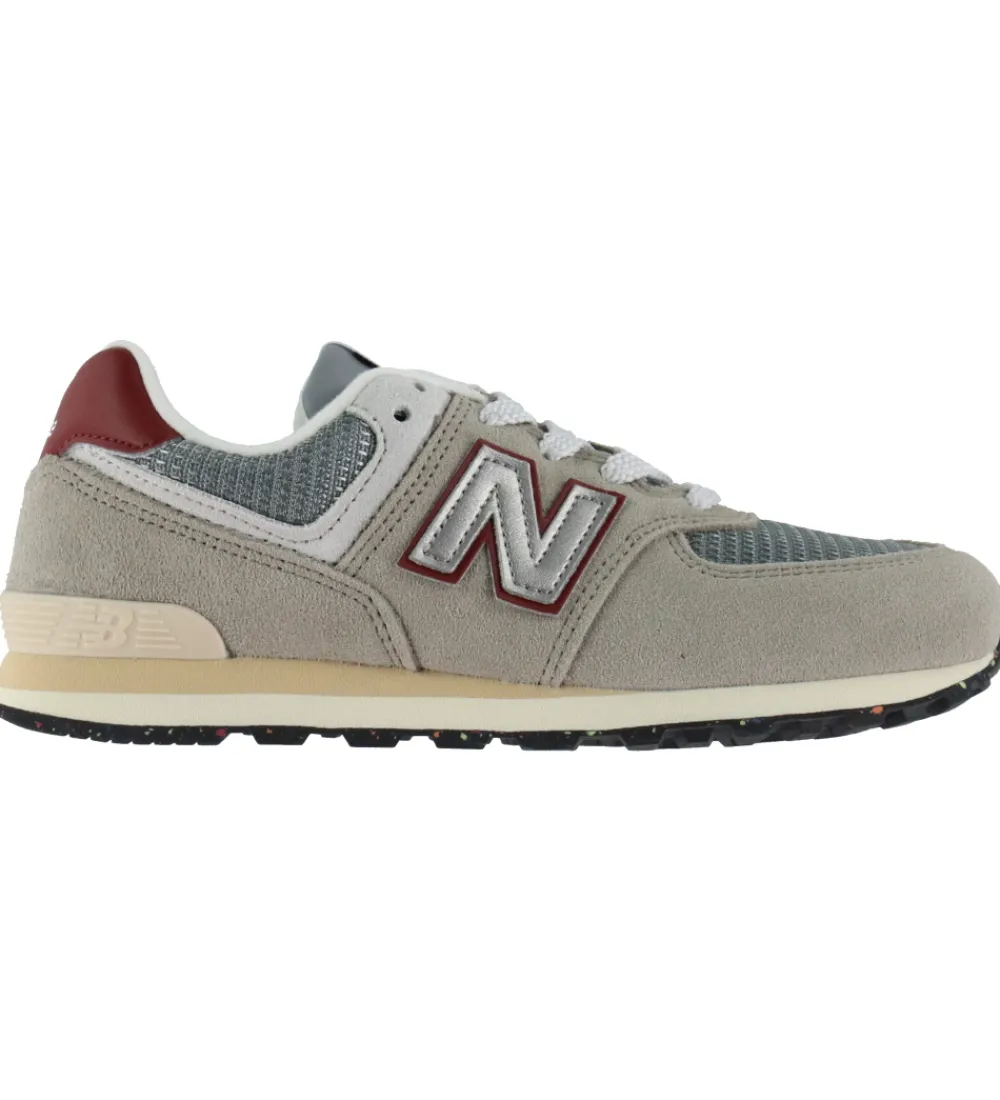Børn New Balance Sneakers|Børnesko Og Babysko>Sko - 574 - Arid Stone