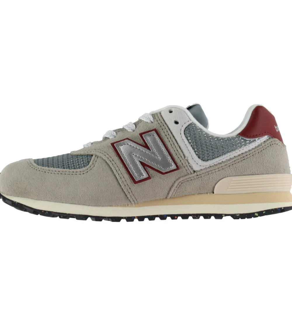Børn New Balance Sneakers|Børnesko Og Babysko>Sko - 574 - Arid Stone