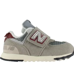 Børn New Balance Sneakers|Børnesko Og Babysko>Sko - 574 - Arid Stone/Monarch Burgundy
