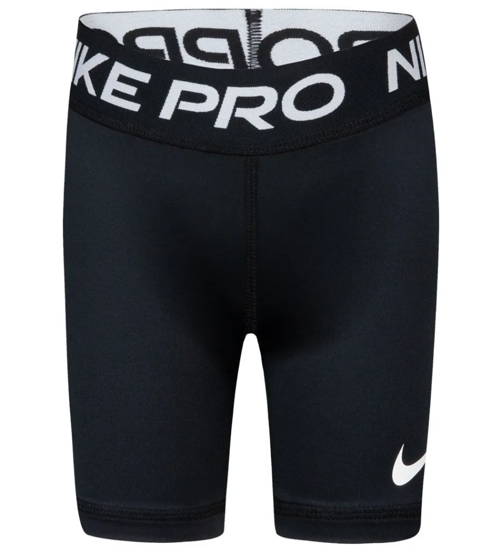 Nike Sportsshorts|Cykelshorts - Dri-Fit - Sort