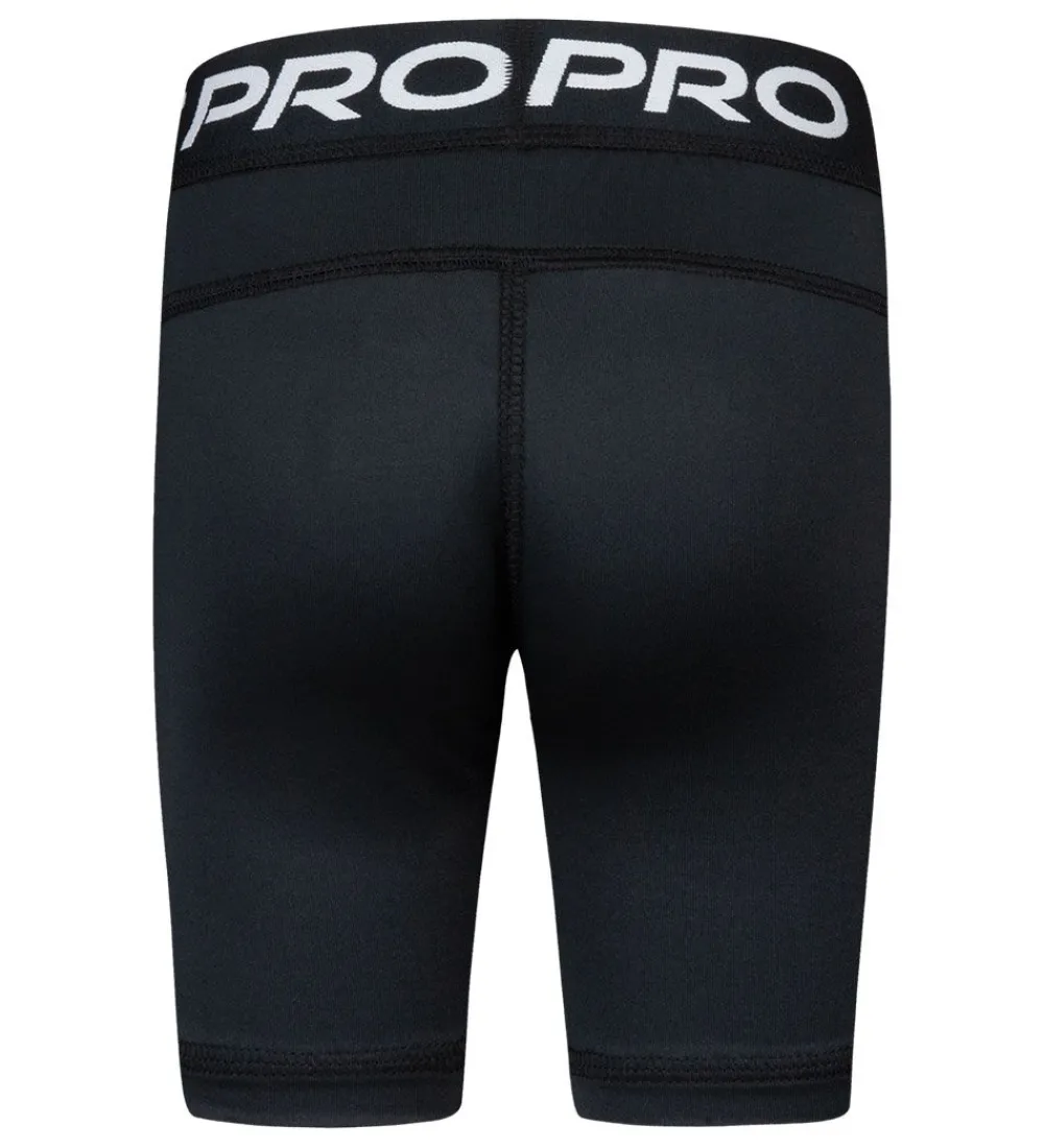 Nike Sportsshorts|Cykelshorts - Dri-Fit - Sort