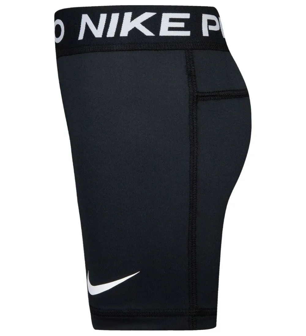 Nike Sportsshorts|Cykelshorts - Dri-Fit - Sort