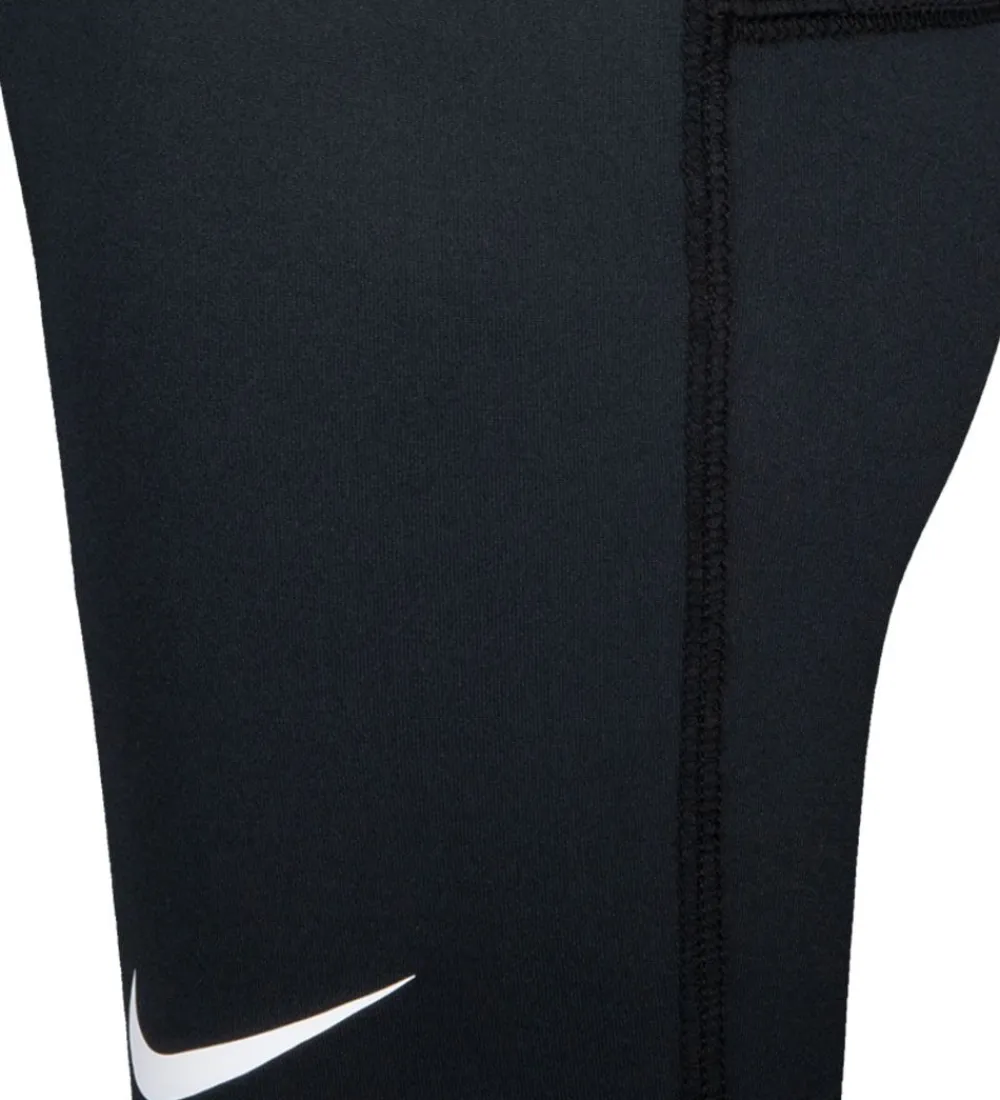 Nike Sportsshorts|Cykelshorts - Dri-Fit - Sort