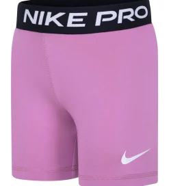 Nike Sportsshorts|Cykelshorts - Dri-Fit - Rush Fuchsia