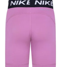 Nike Sportsshorts|Cykelshorts - Dri-Fit - Rush Fuchsia