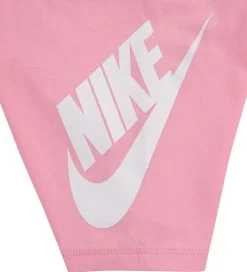 Børn Nike Shorts Og Knickers|Cykelshorts - Pink