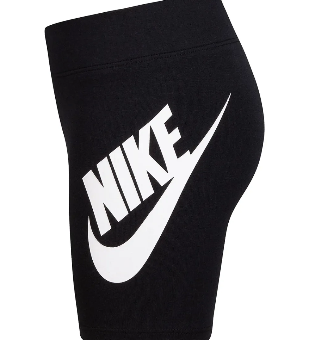Børn Nike Shorts Og Knickers>Cykelshorts - Sort