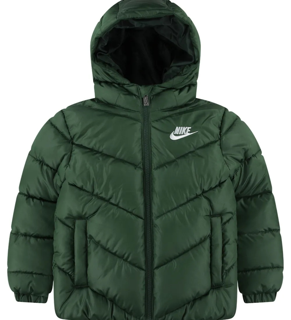 Børn Nike Overgangsjakker|Dunjakker Og Dynejakker>Dynejakke - Fir