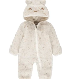 Børn Nike Heldragter|Fleece|Fleecedragt - Cozy - Pale Ivory