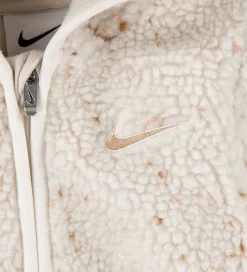 Børn Nike Heldragter|Fleece|Fleecedragt - Cozy - Pale Ivory