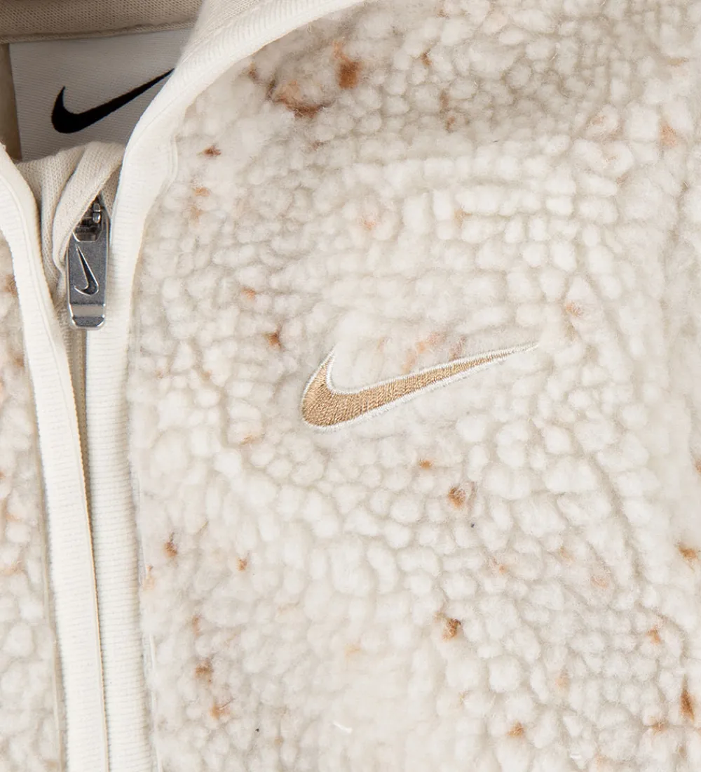 Børn Nike Heldragter|Fleece|Fleecedragt - Cozy - Pale Ivory