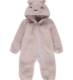 Børn Nike Fleece>Fleecedragt - Platinum Violet