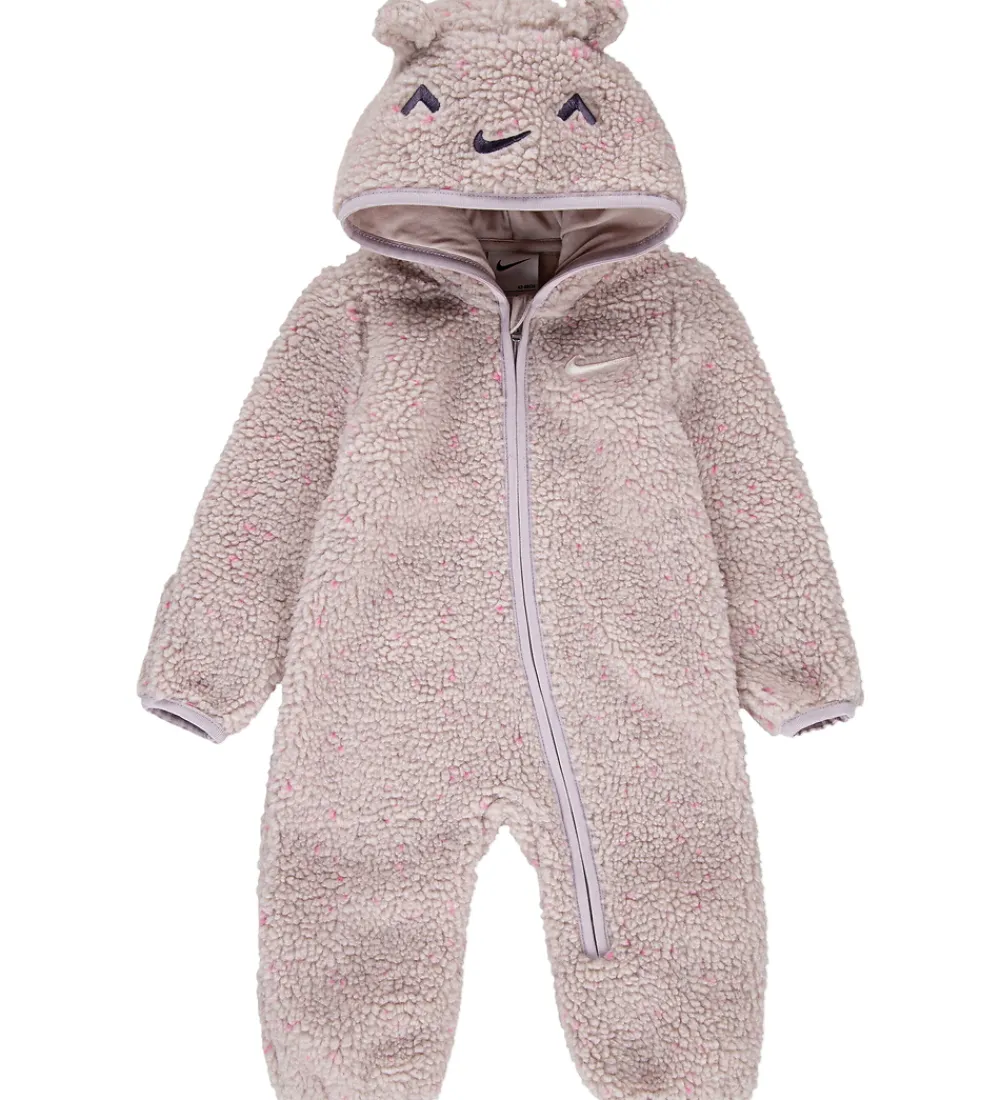 Børn Nike Fleece>Fleecedragt - Platinum Violet