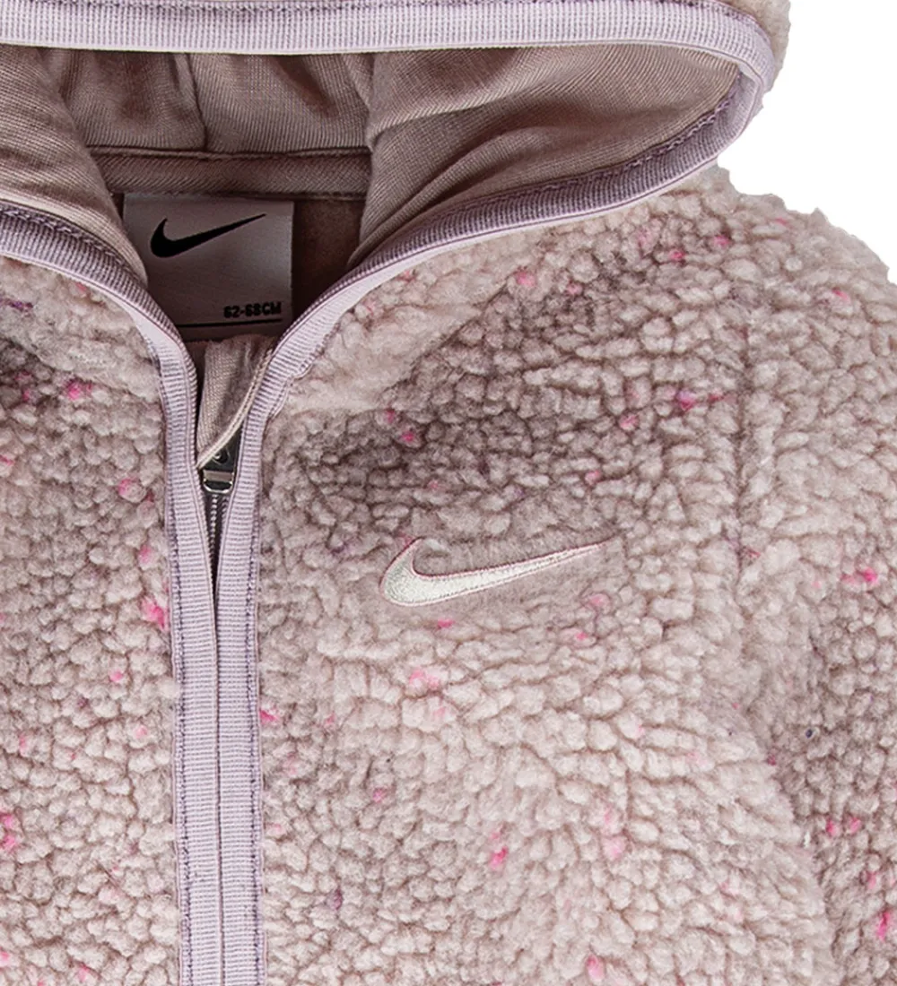 Børn Nike Fleece>Fleecedragt - Platinum Violet
