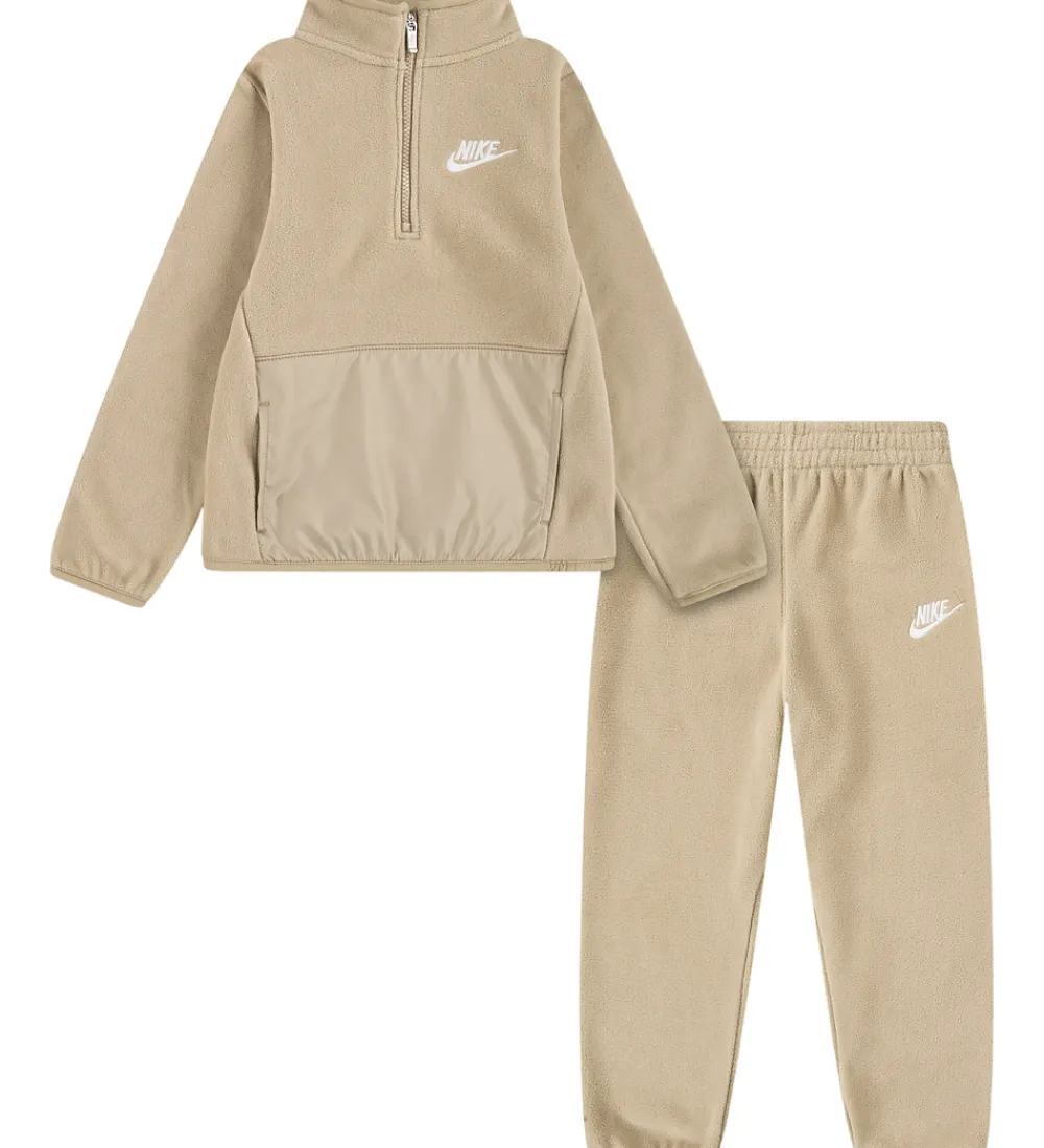 Børn Nike Fleece|Fleecesæt - Lifestyle - Hemp