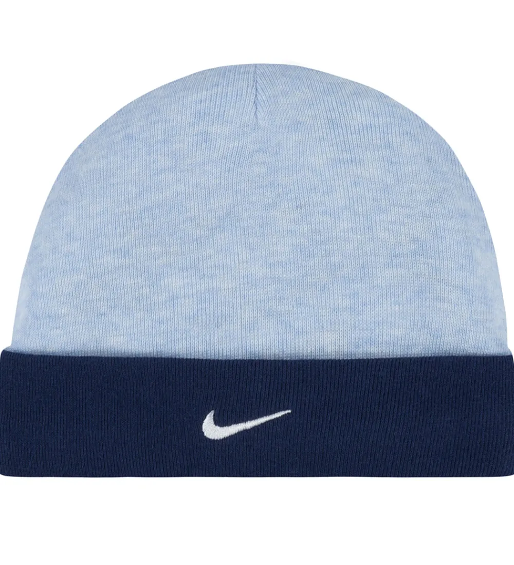 Nike Savlesmække>Gaveæske - Body k/æ/Futter/Hue/Savlesmæk - Blå