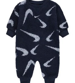Børn Nike Heldragter|Heldragt - Boucle - Midnight Navy