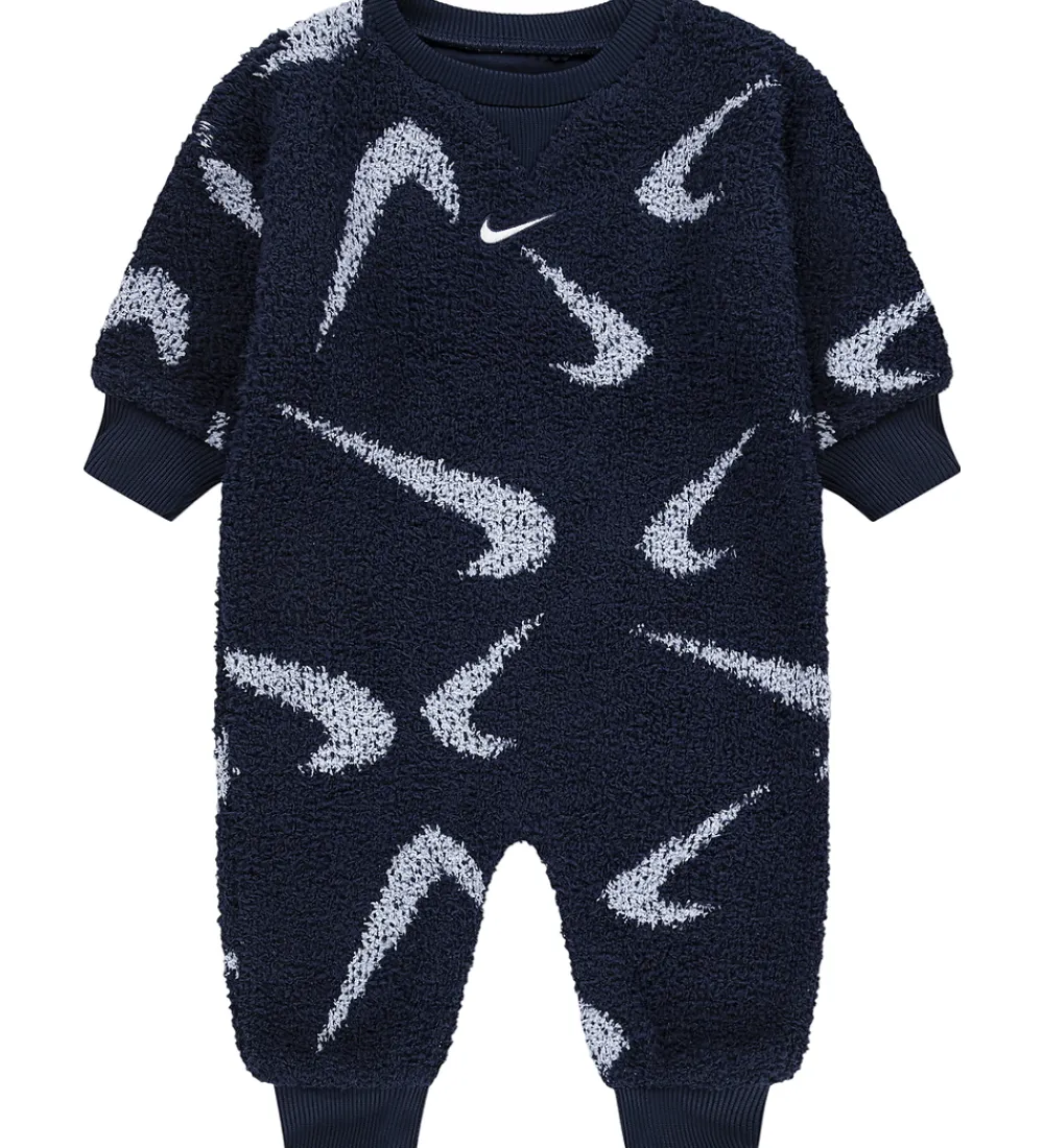 Børn Nike Heldragter|Heldragt - Boucle - Midnight Navy