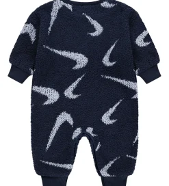 Børn Nike Heldragter|Heldragt - Boucle - Midnight Navy