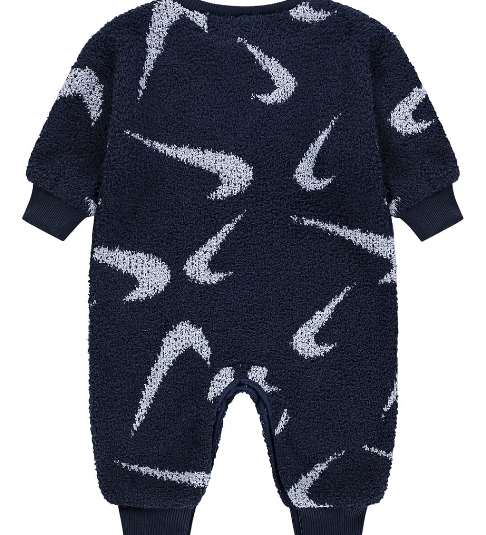 Børn Nike Heldragter|Heldragt - Boucle - Midnight Navy