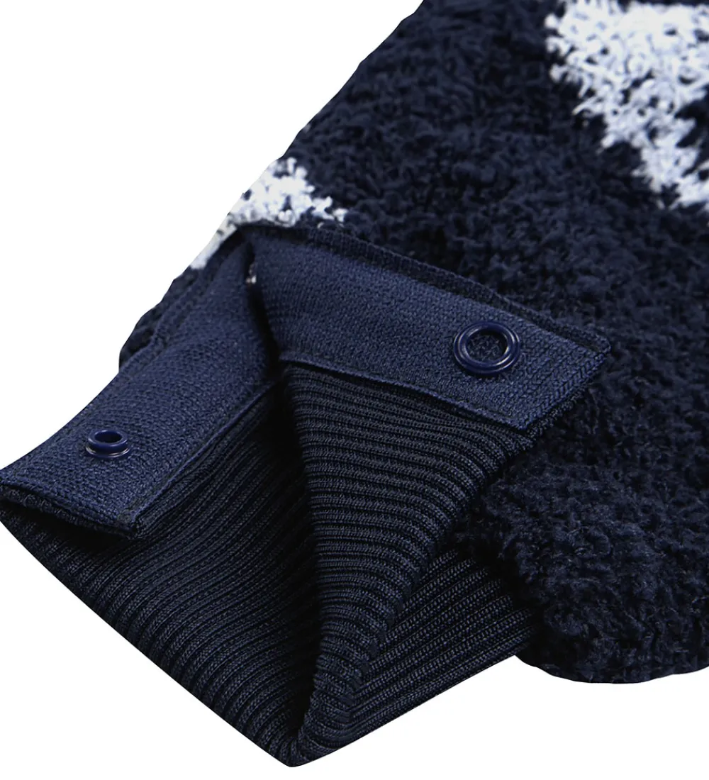 Børn Nike Heldragter|Heldragt - Boucle - Midnight Navy